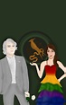 Lucy Grey and Coriolanus Snow by TheWoman221B on DeviantArt