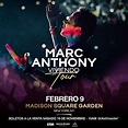 Marc Anthony - New York City | Viviendo Tour 2023, Madison Square ...