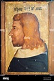'''Retrato de Juan II, el Bueno, rey de Francia de 1350 a 1364 ...
