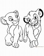 The Lion King Coloring Pages | Lion king drawings, King coloring book ...