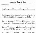 La la land soundtrack another day of sun - adamsabout