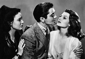 Linda Darnell, Tyrone Power y Rita Hayworth en “Sangre y Arena”, 1941 ...