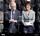 Pieter Van Vollenhoven y su esposa, la Princesa Margriet de los Países ...