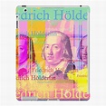 Friedrich Hölderlin Porträt, Dichter aus Tübingen iPad-Hülle & Skin von ...