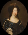 1679 Marie Louise d'Orléans by Pierre Mignard wearing the Fleur-de-lis ...