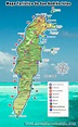 Mapa Turístico de San Andrés Islas Colombia Map, South End, Cabana ...