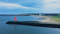 South Shields Coast View Free Stock Photo - Public Domain Pictures