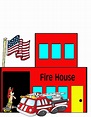 Free Cartoon Firehouse, Download Free Cartoon Firehouse png images ...