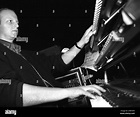 Andrew Giddings keyboard player of British Progressive rock band Jethro ...