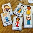 Bildkarten zum Thema Gefühle | Karten kindergarten, Bildkarten ...