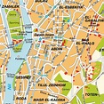 Mapas de Cairo - Egito | MapasBlog