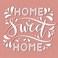 Home sweet home Vector | Premium Download
