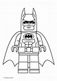 Dibuujos Para Colorear De Batman De Lego Para Imprimir