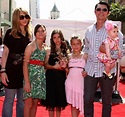 Lou Diamond Phillips and family attend Kung Fu Panda premiere | PEOPLE.com