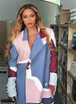 Beyonce looks sensational in colourful suit in new Instagram fashion ...