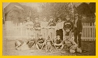 Gratz – Baseball Team, 1901 – Lykens Valley: History & Genealogy