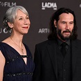 Keanu Reeves, en la alfombra roja con novia por primera vez en décadas ...