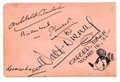FREE APPRAISAL for Your Walt Disney Autograph; We Sold at $17,500