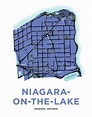 Niagara-On-The-Lake-Map Print (Full Municipality) – Jelly Brothers