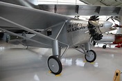 File:Lindberghs Spirit of St. Louis (Static Display Reproduction ...