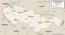 Czechoslovakia | History, Map, & Facts | Britannica