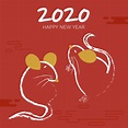 【2020年鼠年新年祝賀語、新年快樂圖、免費LINE貼圖、影音賀卡 超級懶人包】 - 悅思雲創