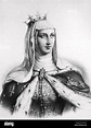 Margaret of Provence (1221-1295) Queen of France as Consort of King ...