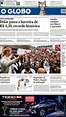 Veja as capas dos principais jornais do país deste sábado (08 ...