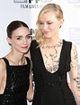 Rooney Mara & Cate Blanchett | Actresses, Cate blanchett, Rooney mara