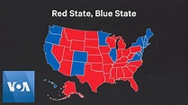 Explainer: Red States, Blue States - YouTube