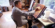 Tony Bennett paints, too! See the singer's art studio and works