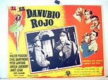 "EL DANUBIO ROJO" MOVIE POSTER - "THE RED DANUBE" MOVIE POSTER