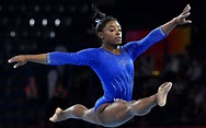 Simone Biles: Once-in-a-lifetime star has leapt through adversity to ...