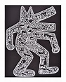 Keith Haring Dog 1985 Poster Kunstdruck bei Germanposters.de