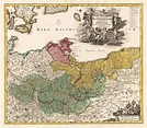 Margraviate of Brandenburg and Duchy of Pomerania (1720), by Johann ...