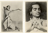 Uday Shankar, world renowned Indian dancer and choreographer