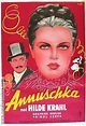 ANUSCHKA Movie poster 1942 original NordicPosters