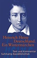 Deutschland. Ein Wintermärchen. Buch von Heinrich Heine (Suhrkamp Verlag)