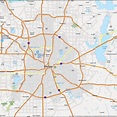 Dallas Texas And Surrounding Cities Map - Get Latest Map Update