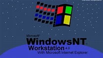 Windows NT Workstation 4.0 Sound custon Drawn Logos - YouTube