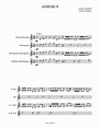 ADIEMUS Sheet music | Download free in PDF or MIDI | Musescore.com