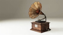 History of the Gramophone or Phonograph