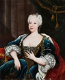 Portrait of D. Maria Bárbara de Bragança (1711-1758), Queen