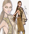 Hayden Williams Fashion Illustrations: 'Born to Shine' by Hayden Williams