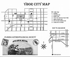 Ybor City Map - Ybor City • mappery
