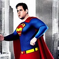Jonah Hill as Superman, movie poster | Stable Diffusion