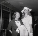 Bette Davis Daughter | Bette Davis with Daughter Barbara Davis Hyman | Bette davis, Bette davis ...