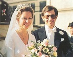1974 Princess Christina & Tord Magnusson on their wedding day Royal ...