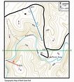 How To Find Elevation On A Topographic Map - Map
