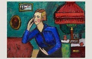 Gabriele Münter: Werke (Bilder) und Leben der Expressionistin